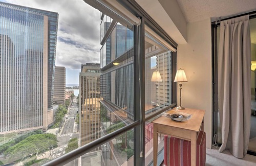 Downtown Honolulu Apartamento | ¡NUEVO! El centro de Honolulu Suite, cerca de Ala Moana Beach!