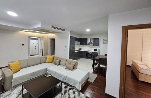 Harbiye Apartamento | Downtown İstanbul Taksim, 2+1, Parking, Free pool, gym free internet, netflix