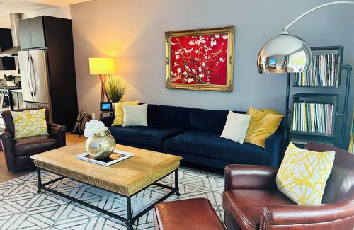 Old Northside Casa | Downtown Indianapolis Townhome: 2.3 Miles from Lucas Oil
