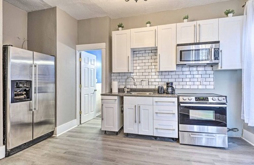 Herron Morton Apartamento | Downtown Indy Blue Heaven