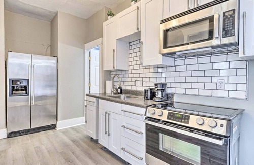 Herron Morton Apartamento | Downtown Indy Blue Heaven