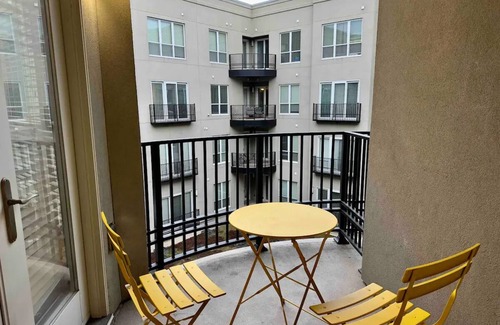 Cole-Noble District Apartamento | Downtown Indy Gem: 1BR w/ Free Parking