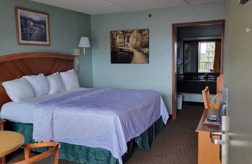 Downtown Asheville Hotel | Downtown Inn #3- King Room