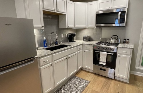 Downtown Buffalo Apartamento | Downtown King Bed Suite- Very Walkable- Flexible Cancellation