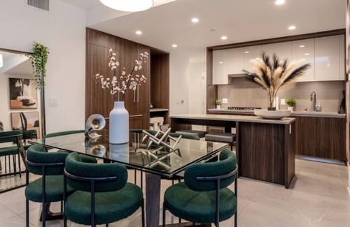 Vernon Apartamento | Downtown LA - Skyline View High Rise