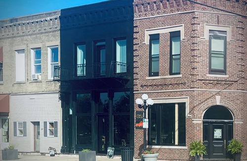 Le Roy Apartamento | Downtown LeRoy ONE TWENTY Loft