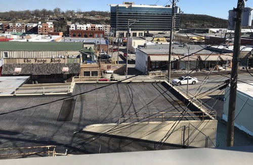 Downtown Branson Condominio | Downtown Loft 1 Bedroom Condo