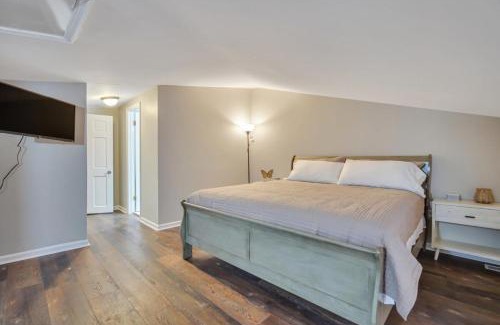 Statesboro Apartamento | Downtown Loft - Above Bull & Barrel & Close to Georgia Southern