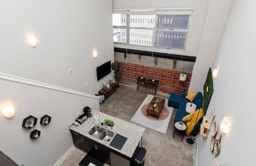Downtown Des Moines Apartamento | Downtown Loft Livin' | 2BD/2BR - Downtown DSM