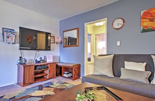 Willmore Condominio | Downtown Long Beach Condo - ¡1 milla al paseo marítimo!