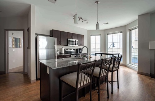 Downtown Columbus Apartamento | Downtown Luxury Apartment on the Columbus Commons