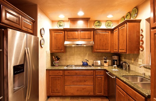 Downtown Santa Fe Condominio | Downtown Downtown 'Perfect for Couples' Tarifas semanales / mensuales, estacionamiento, patio, mascotas