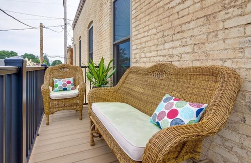 Millersburg Apartamento | Downtown Millersburg Retreat with Sleek Interior!