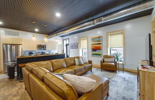 Millersburg Apartamento | Downtown Millersburg Retreat with Sleek Interior!