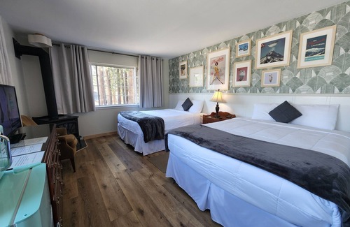 Mammoth Lakes Cama Y Desayuno | Downtown-NO CLEANING FEE+Hot Breakfast