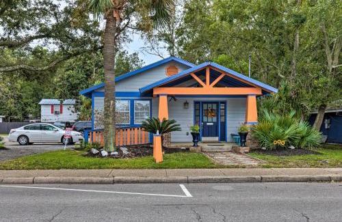 Biloxi Apartamento | Downtown Ocean Springs Retreat 1 Mi to Beach!