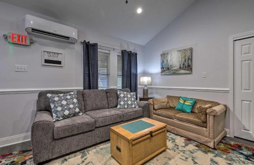 Biloxi Apartamento | Downtown Ocean Springs Retreat 1 Mi to Beach!