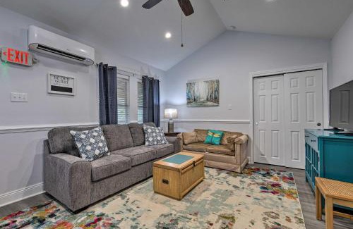 Biloxi Apartamento | Downtown Ocean Springs Retreat 1 Mi to Beach!