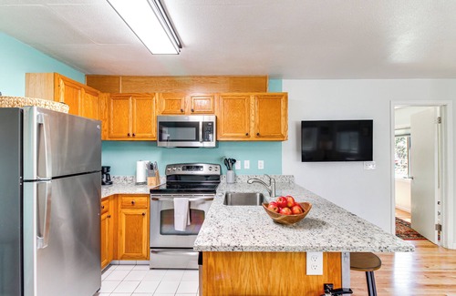 Ouray Apartamento | Downtown Ouray Apt w/ River & Mountain Views!