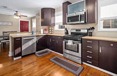 Allegheny-West Apartamento | Downtown Penthouse Apartment
