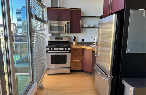 Goose Hollow Apartamento | Downtown Penthouse Condo - Minutes from PSU & OHSU