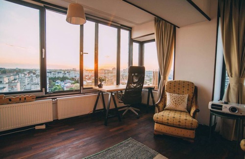 Bucharest Condominio | Downtown Penthouse on 3 floors, with 100m2 terrace