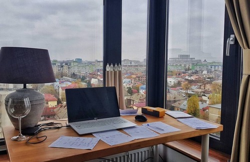 Bucharest Condominio | Downtown Penthouse on 3 floors, with 100m2 terrace
