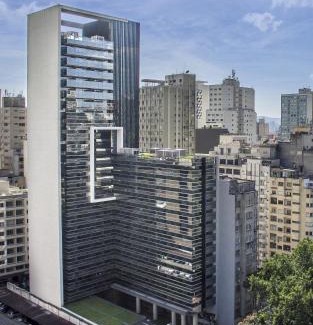 Republica Apartamento | Downtown República - Studio vista incrível e piscina
