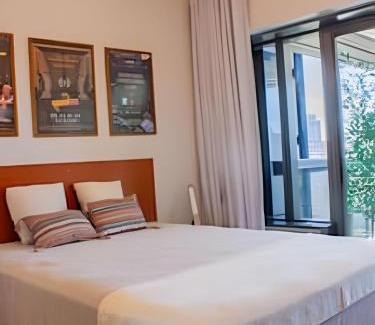 Republica Apartamento | Downtown República - Studio vista incrível e piscina