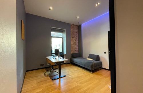 Andrejsala Apartamento | Downtown Retreat Loft-Industrial Studio