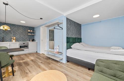 Downtown Apartamento | Downtown Reykjavik Studio Apartment