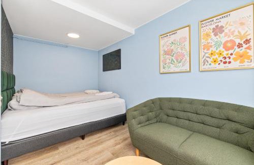 Downtown Apartamento | Downtown Reykjavik Studio Apartment