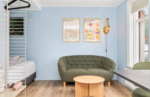 Downtown Apartamento | Downtown Reykjavik Studio Apartment