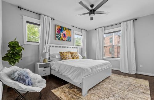 Jackson Ward Apartamento | Downtown Richmond, Cozy 3BR, Near VCU