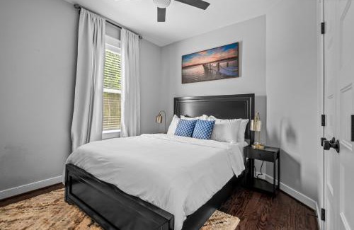 Jackson Ward Apartamento | Downtown Richmond, Cozy 3BR, Near VCU