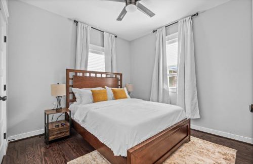 Jackson Ward Apartamento | Downtown Richmond, Cozy 3BR, Near VCU