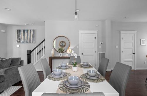 Jackson Ward Apartamento | Downtown Richmond, Cozy 3BR, Near VCU
