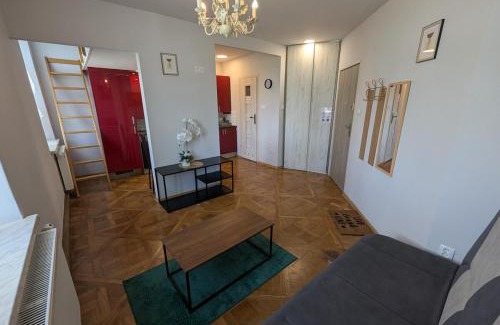 Przemysl Apartamento | Downtown Riverview apartment