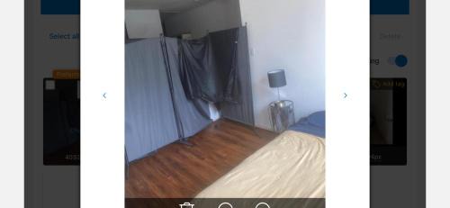 Greater Third Ward Casa | Downtown Room no door For Active Guest Out During Day