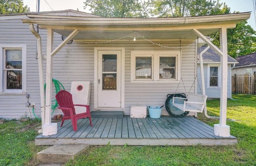 Russells Point Casa | Downtown Russells Point Cottage Near Indian Lake!