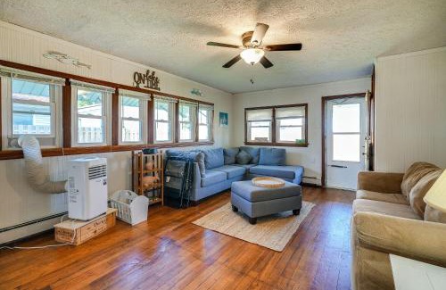 Russells Point Casa | Downtown Russells Point Cottage Near Indian Lake!