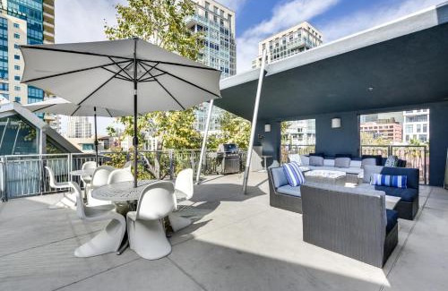 Marina District Apartamento | Downtown San Diego Studio Walk to Gaslamp Quarter