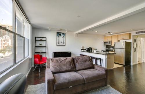 Marina District Apartamento | Downtown San Diego Studio Walk to Gaslamp Quarter