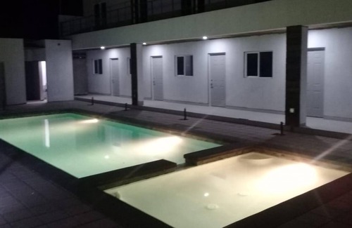 Primera Sección Casa | Downtown San Felipe Hotel Marea Baja #1