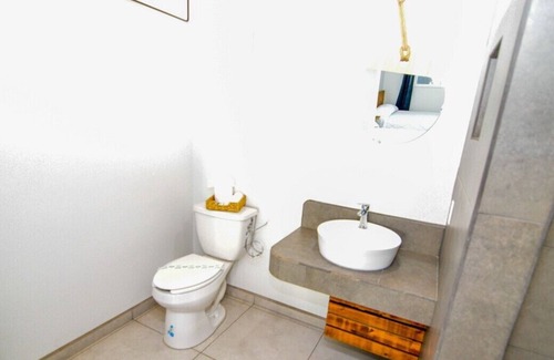 Primera Sección Casa | Downtown San Felipe Hotel Marea Baja #5