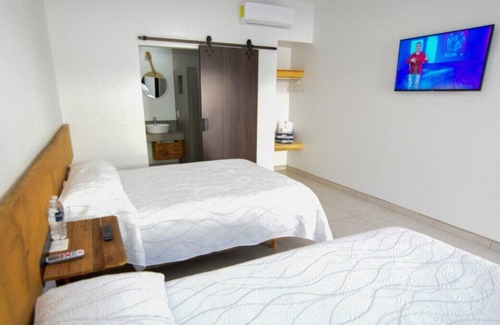 Primera Sección Apartamento | Downtown San Felipe Hotel Marea Baja #7