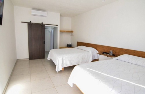 Primera Sección Casa | Downtown San Felipe Hotel Marea Baja #10