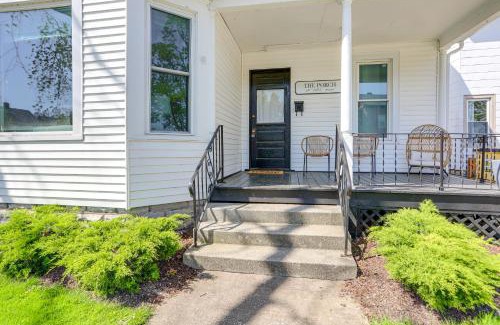 Sandusky Apartamento | Downtown Sandusky Apartment Near Cedar Point!