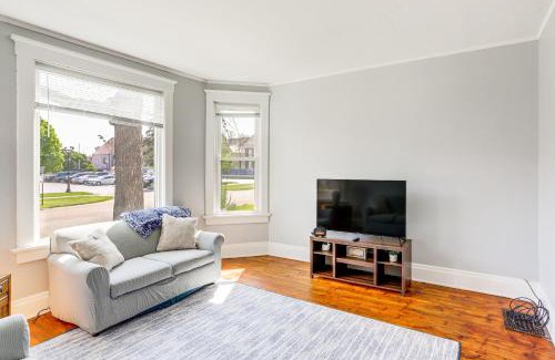 Sandusky Apartamento | Downtown Sandusky Apartment Near Cedar Point!
