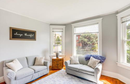Sandusky Apartamento | Downtown Sandusky Apartment Near Cedar Point!